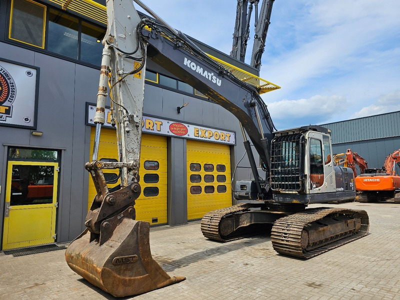Komatsu PC210LC-8 - Crawler excavator: picture 2 Komatsu PC210LC-8 - Crawler excavator: picture 2