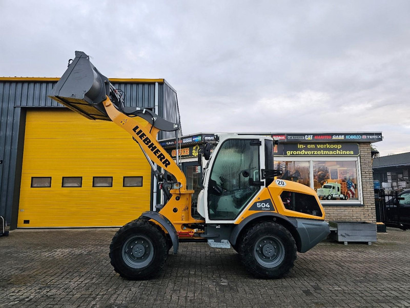 Wheel loader Liebherr L504C * NEW *: picture 7