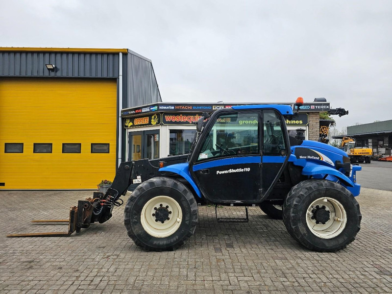 New Holland LM435A - Telescopic handler: picture 3 New Holland LM435A - Telescopic handler: picture 3