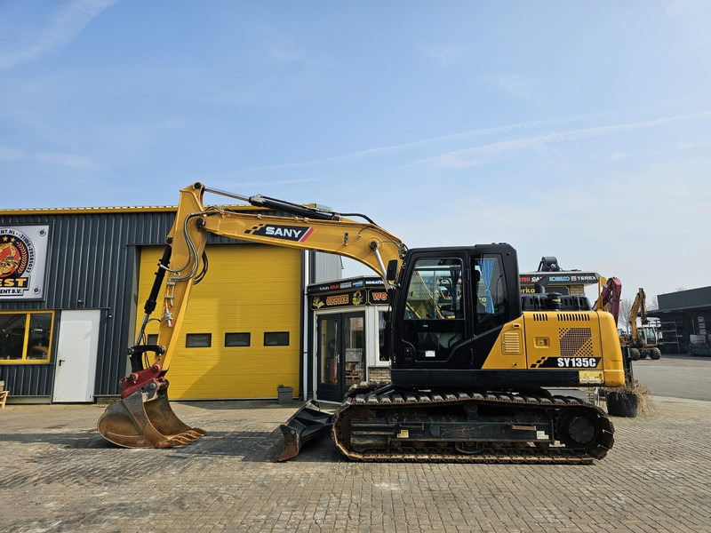 Sany SY135C - Crawler excavator: picture 1 Sany SY135C - Crawler excavator: picture 1