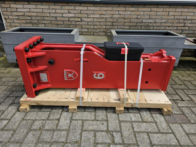 Spartan SP-6 Hydraulic breaker - Hydraulic hammer: picture 4 Spartan SP-6 Hydraulic breaker - Hydraulic hammer: picture 4