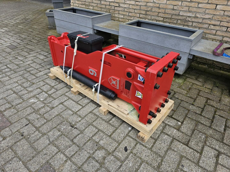 Spartan SP-6 Hydraulic breaker - Hydraulic hammer: picture 2 Spartan SP-6 Hydraulic breaker - Hydraulic hammer: picture 2