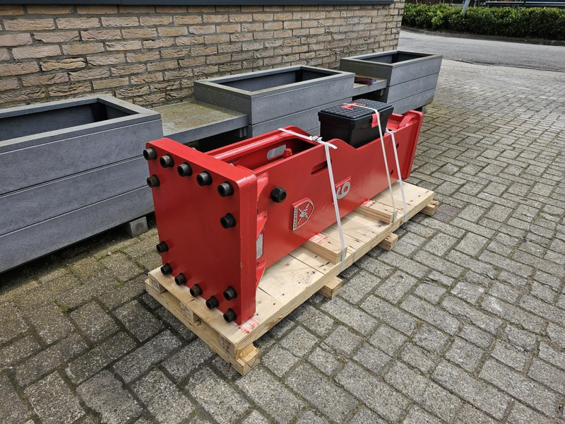 Spartan SP-6 Hydraulic breaker - Hydraulic hammer: picture 5 Spartan SP-6 Hydraulic breaker - Hydraulic hammer: picture 5