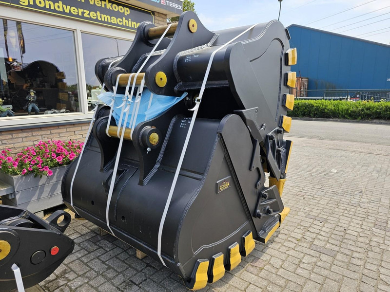 West CAT 336 Tandenbak - Bucket for Excavator: picture 3 West CAT 336 Tandenbak - Bucket for Excavator: picture 3