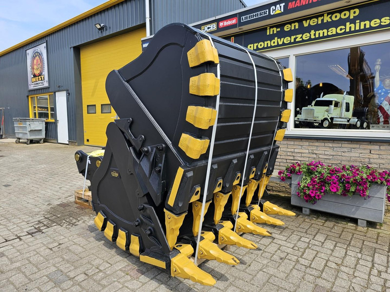 West CAT 336 Tandenbak - Bucket for Excavator: picture 4 West CAT 336 Tandenbak - Bucket for Excavator: picture 4
