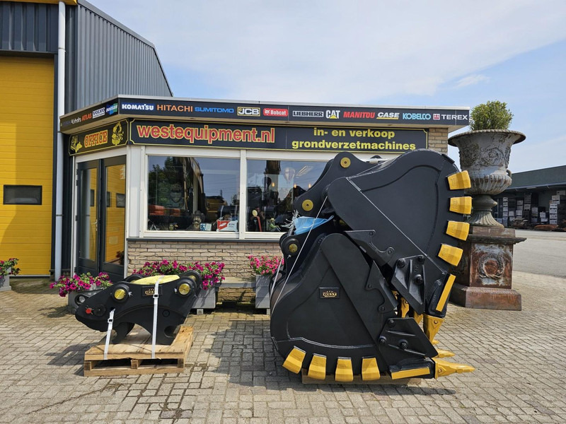 West CAT 336 Tandenbak - Bucket for Excavator: picture 1 West CAT 336 Tandenbak - Bucket for Excavator: picture 1