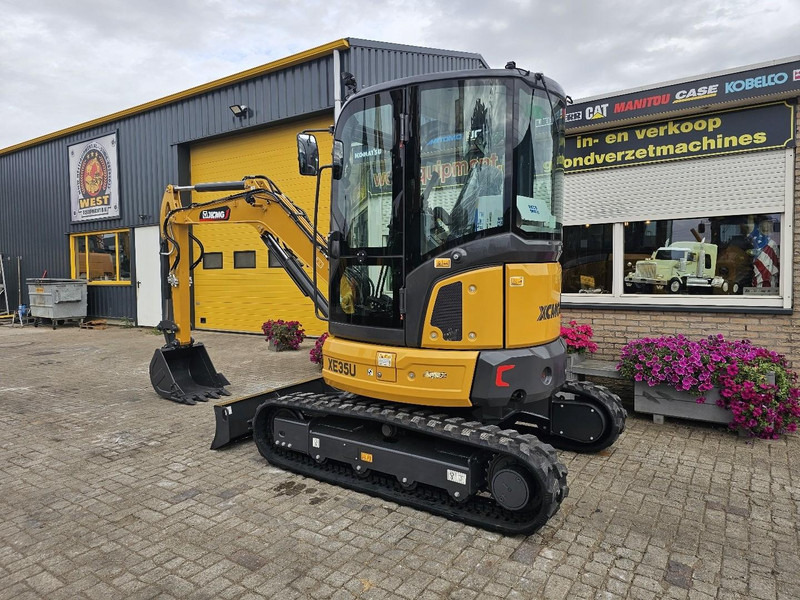 XCMG XE35U - Mini excavator: picture 3 XCMG XE35U - Mini excavator: picture 3