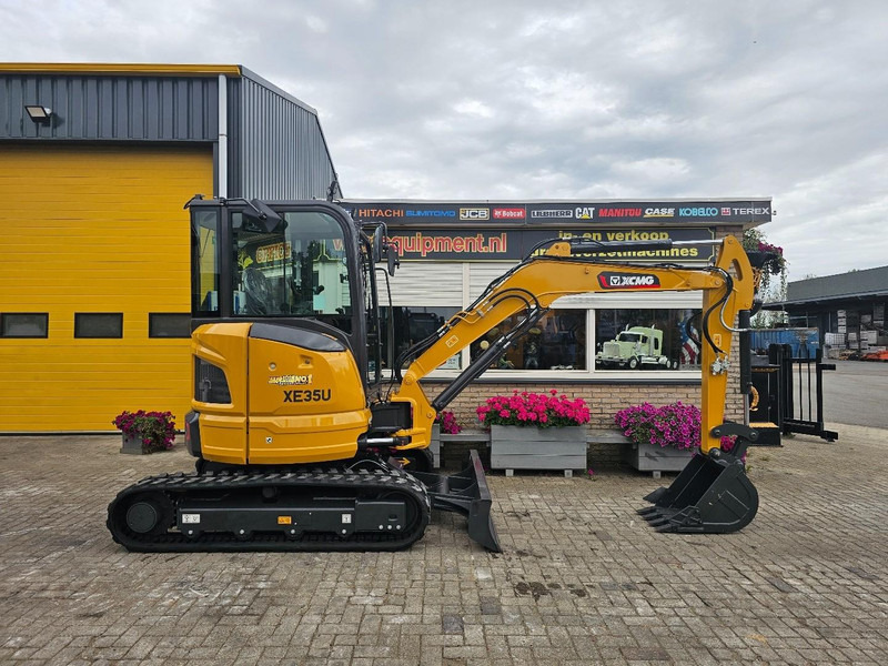 XCMG XE35U - Mini excavator: picture 5 XCMG XE35U - Mini excavator: picture 5