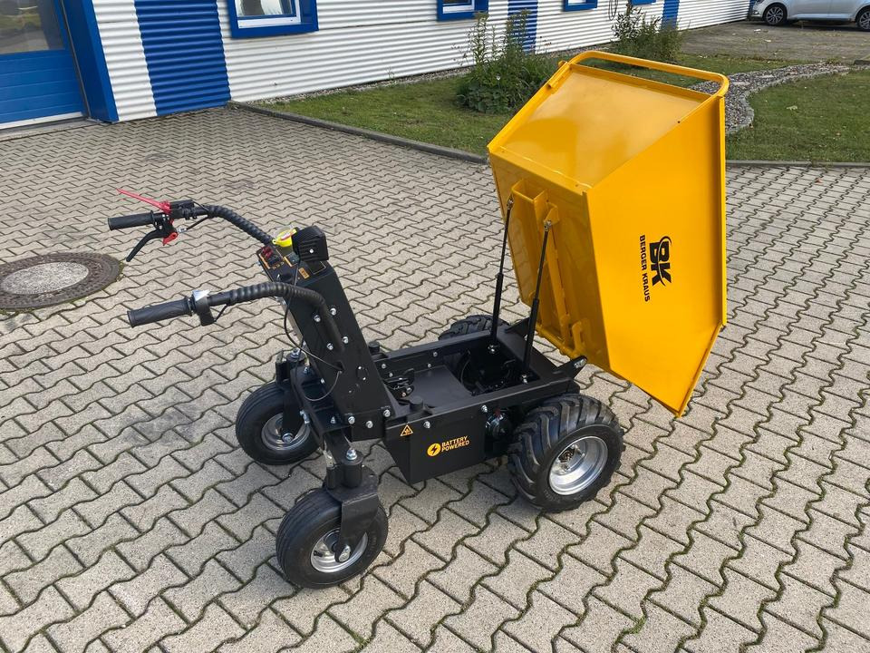 Mini dumper Elektroschubkarre / E-Dumper BK500E 1000W *INKL.19% MWST*BERGER KRAUS*SOFORT!*: picture 6