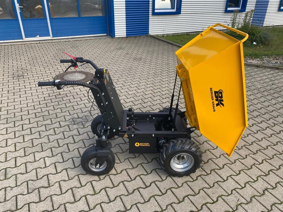 Mini dumper Elektroschubkarre / E-Dumper BK500E 1000W *INKL.19% MWST*BERGER KRAUS*SOFORT!*: picture 10