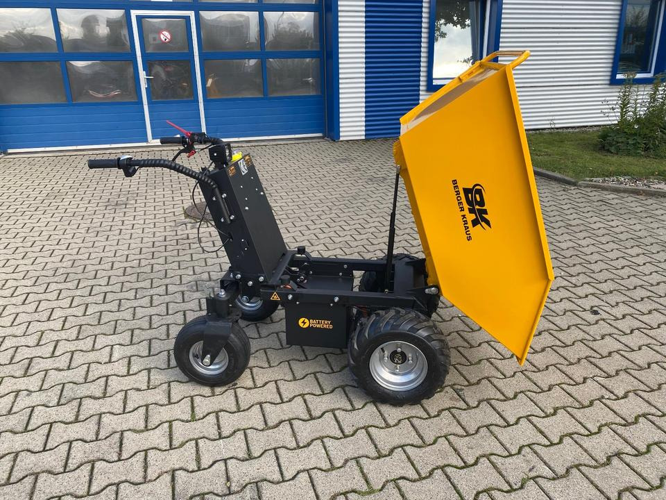 Mini dumper Elektroschubkarre / E-Dumper BK500E 1000W *INKL.19% MWST*BERGER KRAUS*SOFORT!*: picture 7