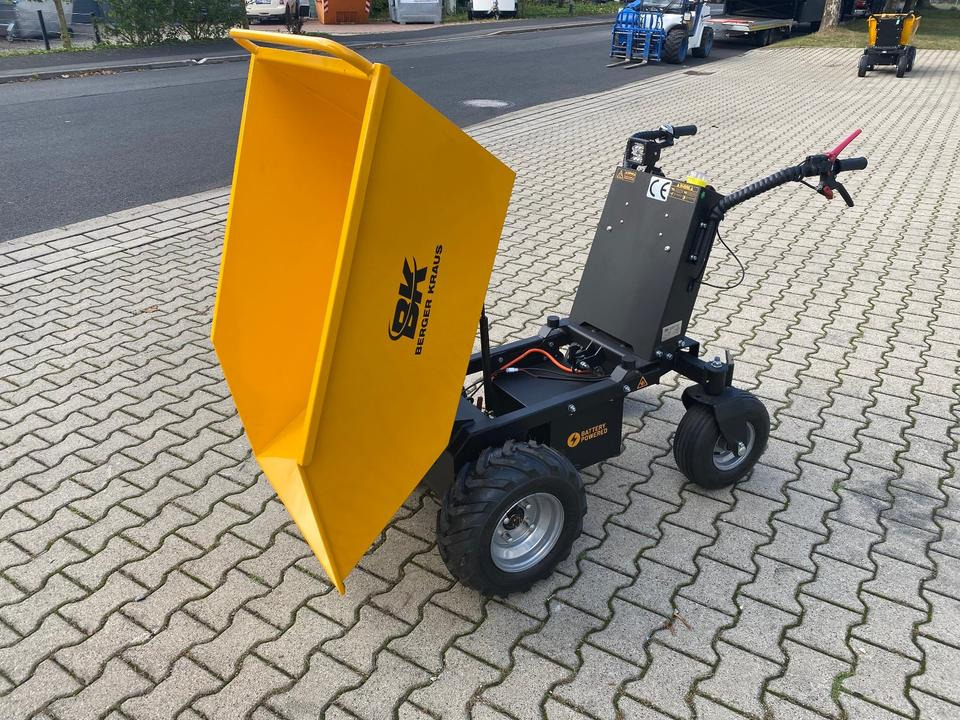 Mini dumper Elektroschubkarre / E-Dumper BK500E 1000W *INKL.19% MWST*BERGER KRAUS*SOFORT!*: picture 8