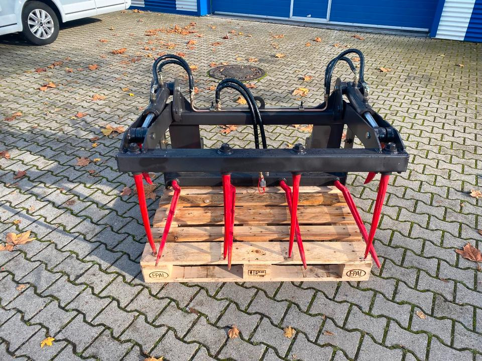 Greifschaufel Krokodilgebiss Dunggabel 1200mm EURO-Aufnahme *INKL.19% MWST* - Silage equipment: picture 3 Greifschaufel Krokodilgebiss Dunggabel 1200mm EURO-Aufnahme *INKL.19% MWST* - Silage equipment: picture 3