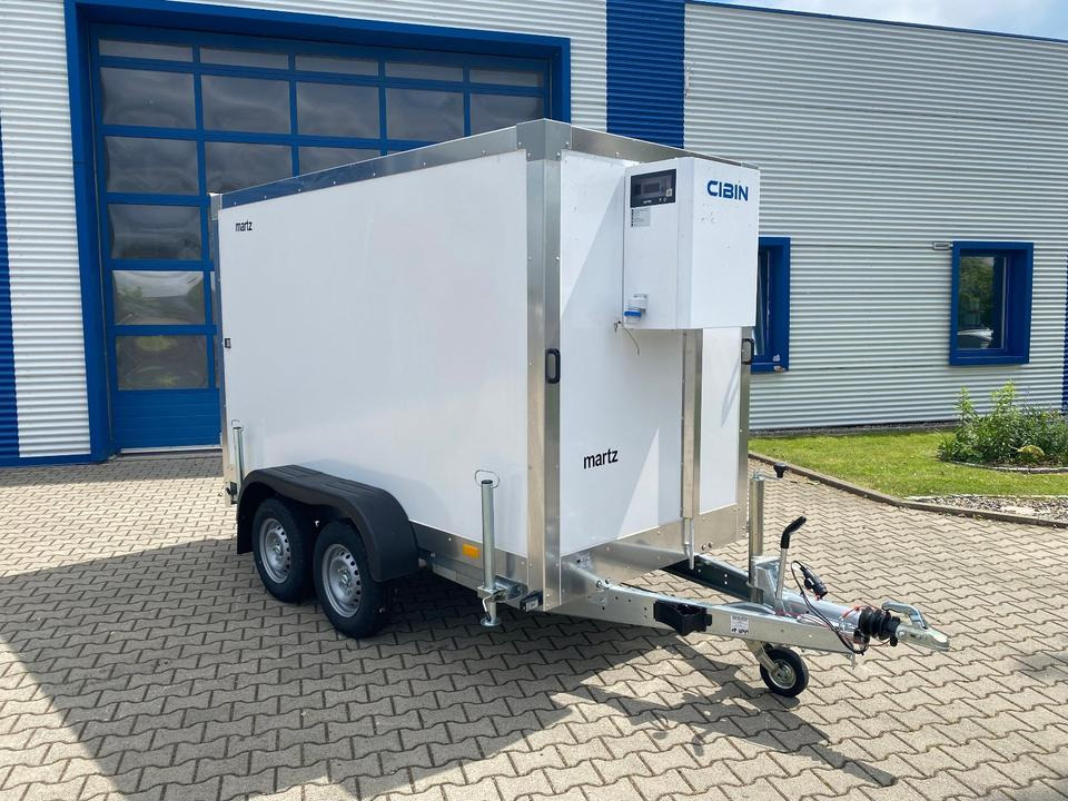 Martz Kühlanhänger COOLER 3015/2 2700KG inkl. Gratis Lieferung *INKL.19% MWST*SOFORT!* - Refrigerator trailer: picture 3 Martz Kühlanhänger COOLER 3015/2 2700KG inkl. Gratis Lieferung *INKL.19% MWST*SOFORT!* - Refrigerator trailer: picture 3