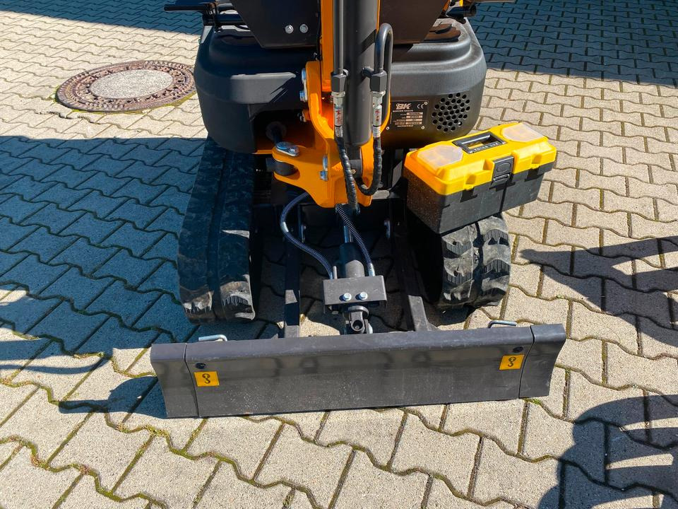 Mini excavator Minibagger BK1300JSR + Zubehörpaket *INKL.19% MWST*BERGER KRAUS*KUBOTA*JOYSTICK*SCHENKWARM*SOFORT!*: picture 11