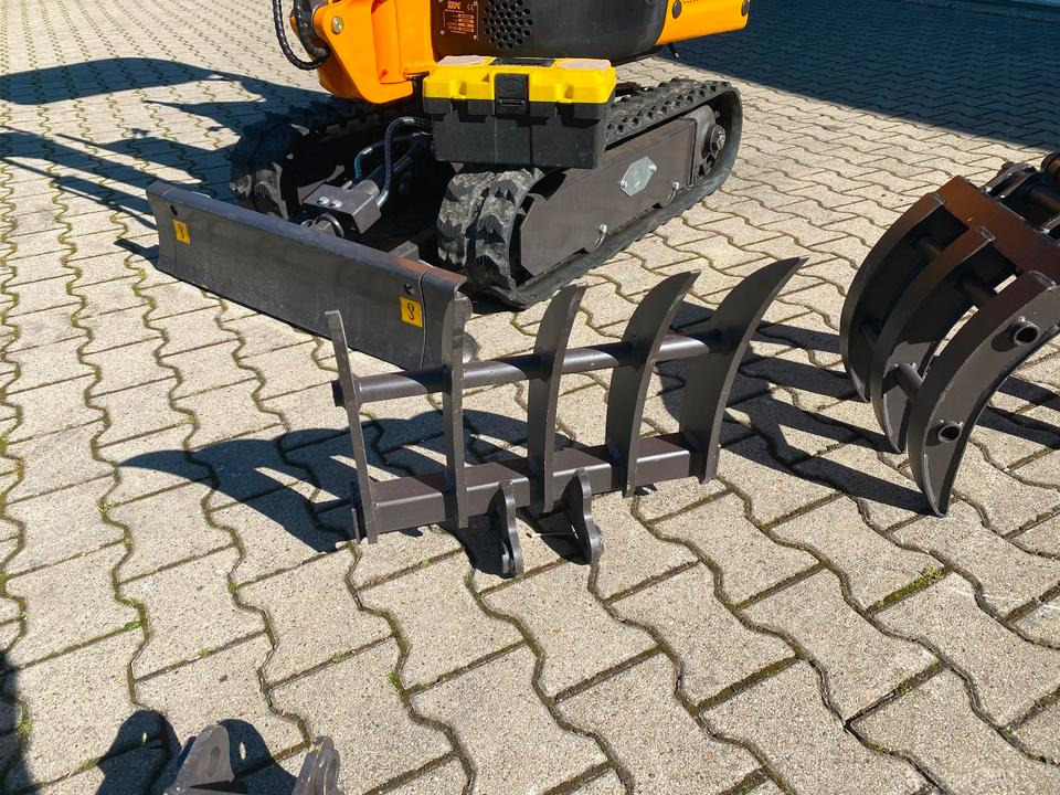 Mini excavator Minibagger BK1300JSR + Zubehörpaket *INKL.19% MWST*BERGER KRAUS*KUBOTA*JOYSTICK*SCHENKWARM*SOFORT!*: picture 20
