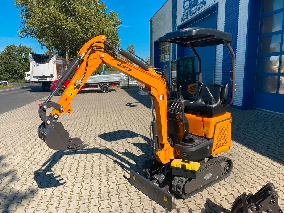 Mini excavator Minibagger BK1300JSR + Zubehörpaket *INKL.19% MWST*BERGER KRAUS*KUBOTA*JOYSTICK*SCHENKWARM*SOFORT!*: picture 12