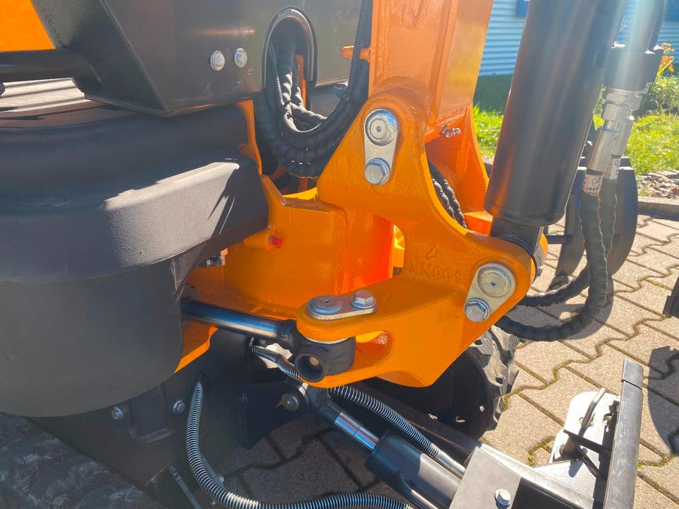 Mini excavator Minibagger BK1300JSR + Zubehörpaket *INKL.19% MWST*BERGER KRAUS*KUBOTA*JOYSTICK*SCHENKWARM*SOFORT!*: picture 10