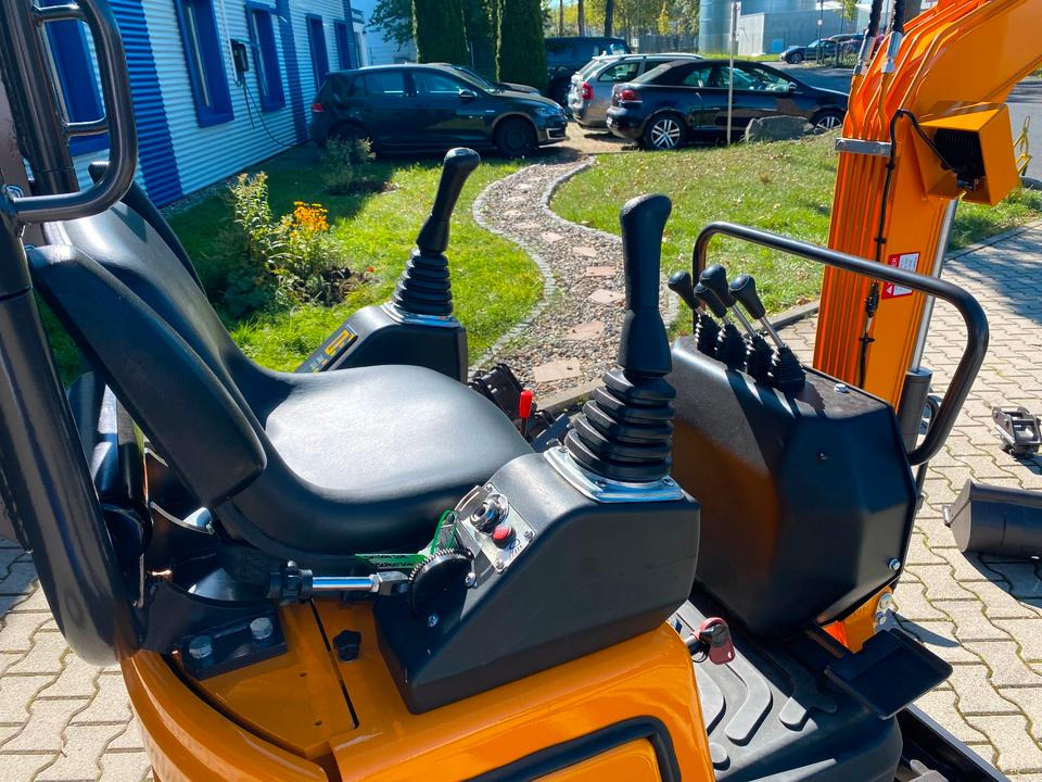 Mini excavator Minibagger BK1300JSR + Zubehörpaket *INKL.19% MWST*BERGER KRAUS*KUBOTA*JOYSTICK*SCHENKWARM*SOFORT!*: picture 9