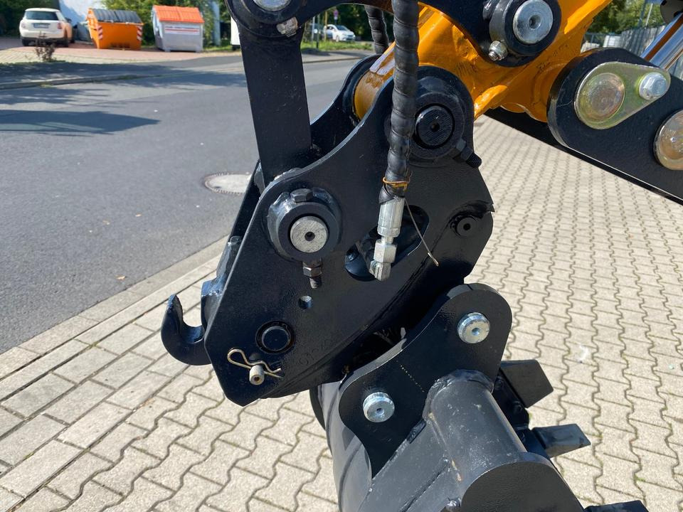 Mini excavator Minibagger BK2000KSR inkl. Schaufelpaket *INKL.19% MWST*BERGER KRAUS*YANMAR*SCHWENKARM* VERSTELLFAHRWERK*: picture 12