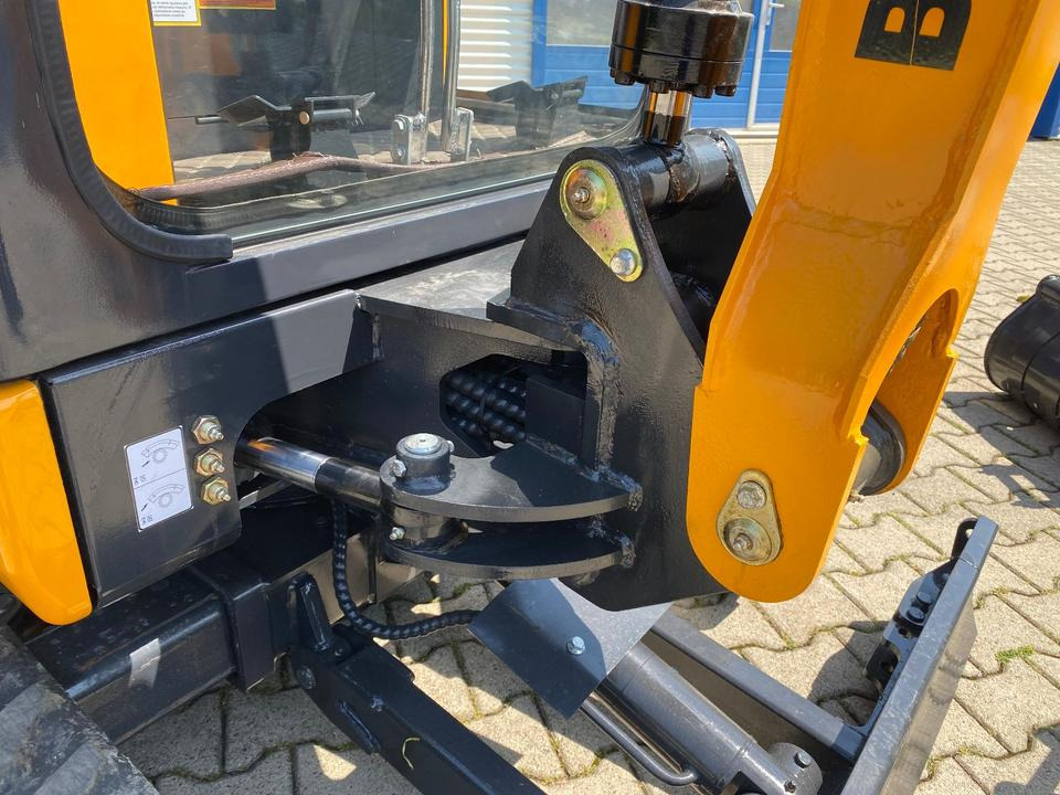 Mini excavator Minibagger BK2000KSR inkl. Zubehörpaket *INKL.19% MWST*BERGER KRAUS*YANMAR*SCHWENKARM* VERSTELLFAHRWERK*: picture 16