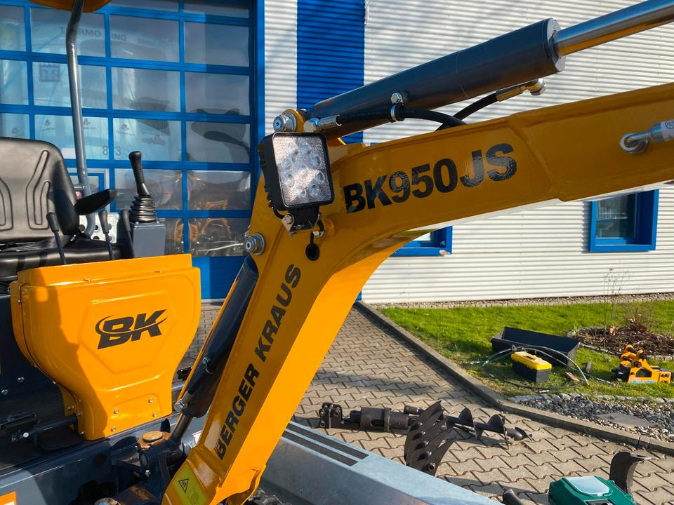 Mini excavator, Trailer Minibagger BK950JS + Tieflader + Zubehör *INKL.19% MWST*BERGER KRAUS*JOYSTICK*SOFORT!*: picture 12