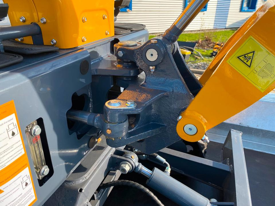 Mini excavator, Trailer Minibagger BK950JS + Tieflader + Zubehör *INKL.19% MWST*BERGER KRAUS*JOYSTICK*SOFORT!*: picture 9
