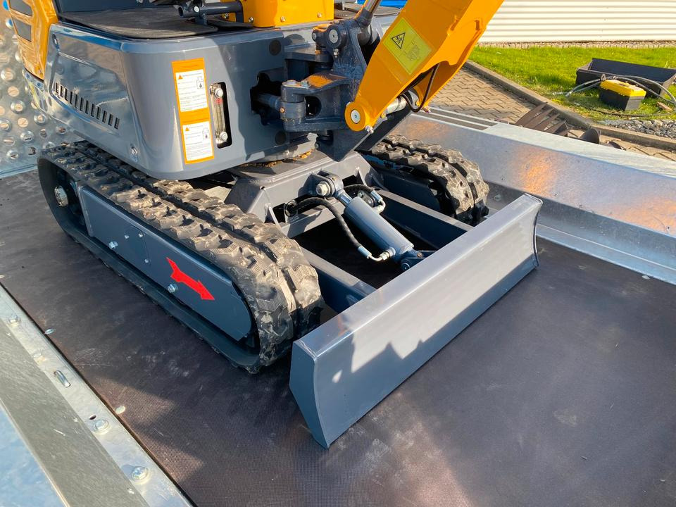 Mini excavator, Trailer Minibagger BK950JS + Tieflader + Zubehör *INKL.19% MWST*BERGER KRAUS*JOYSTICK*SOFORT!*: picture 10