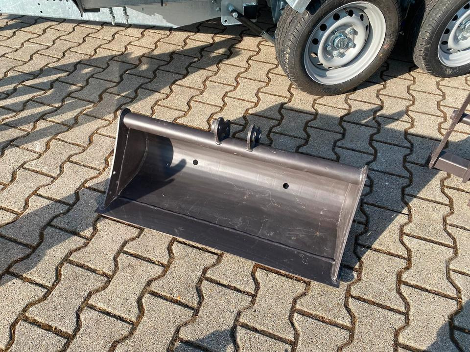 Mini excavator, Trailer Minibagger BK950JS + Tieflader + Zubehör *INKL.19% MWST*BERGER KRAUS*JOYSTICK*SOFORT!*: picture 16