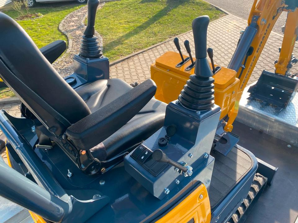 Mini excavator, Trailer Minibagger BK950JS + Tieflader + Zubehör *INKL.19% MWST*BERGER KRAUS*JOYSTICK*SOFORT!*: picture 8