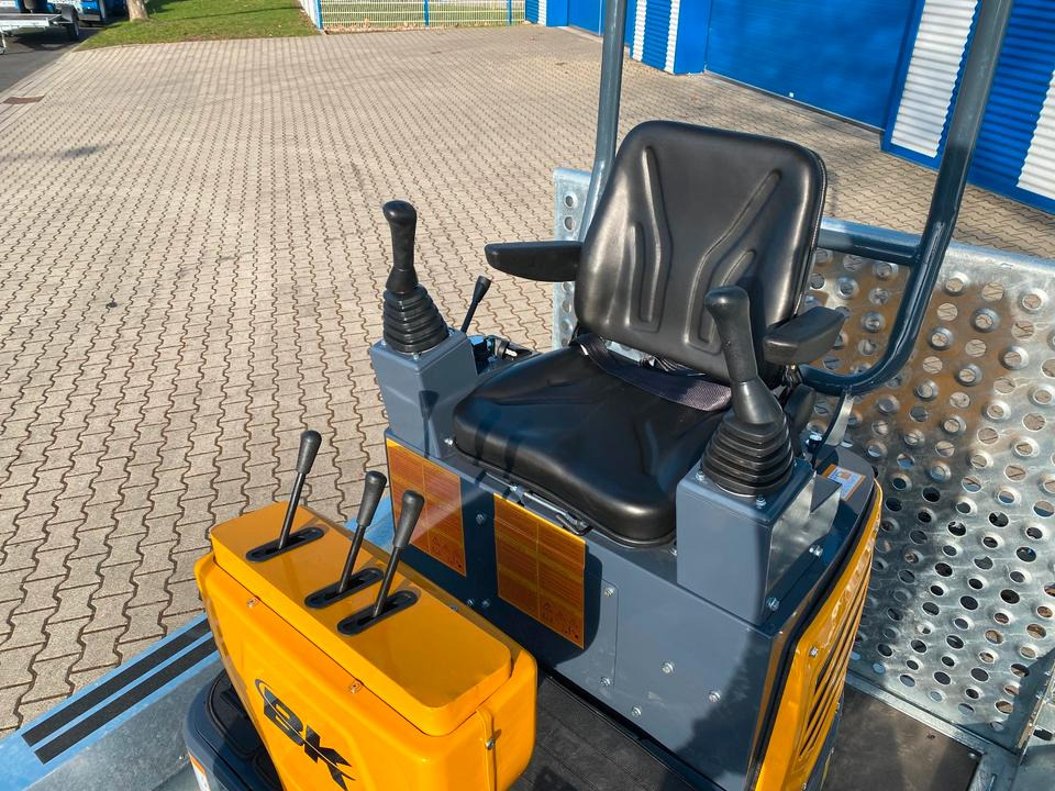 Mini excavator, Trailer Minibagger BK950JS + Tieflader + Zubehör *INKL.19% MWST*BERGER KRAUS*JOYSTICK*SOFORT!*: picture 7