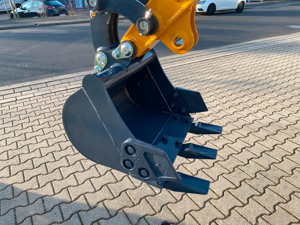 Mini excavator Minibagger BK950JS + Zubehör *INKL.19% MWST*BERGER KRAUS*JOYSTICK*SOFORT!*: picture 11