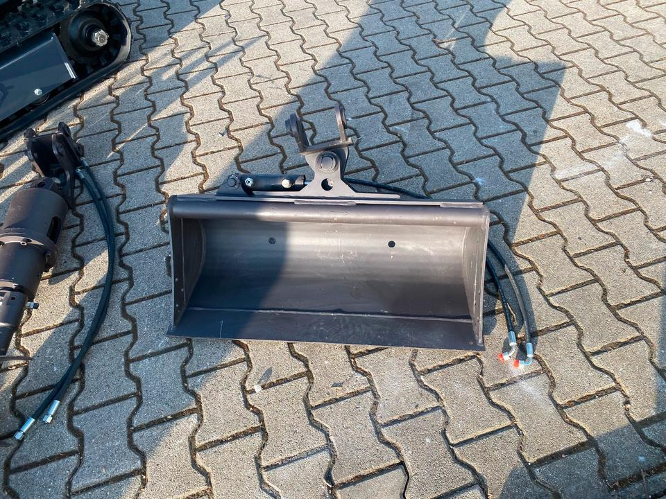 Mini excavator Minibagger BK950JS + Zubehör *INKL.19% MWST*BERGER KRAUS*JOYSTICK*SOFORT!*: picture 14