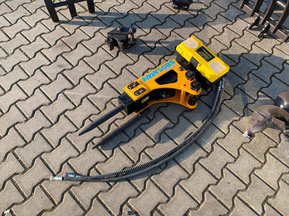 Mini excavator Minibagger BK950JS + Zubehör *INKL.19% MWST*BERGER KRAUS*JOYSTICK*SOFORT!*: picture 12