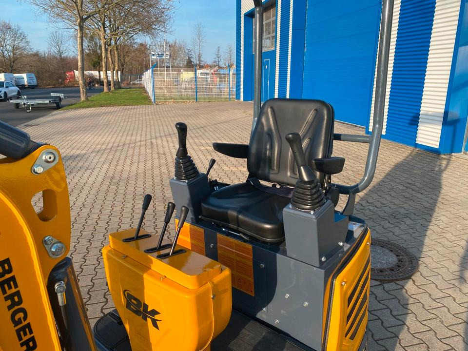 Mini excavator Minibagger BK950JS + Zubehör *INKL.19% MWST*BERGER KRAUS*JOYSTICK*SOFORT!*: picture 6