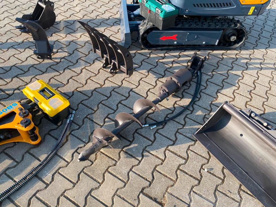 Mini excavator Minibagger BK950JS + Zubehör *INKL.19% MWST*BERGER KRAUS*JOYSTICK*SOFORT!*: picture 13