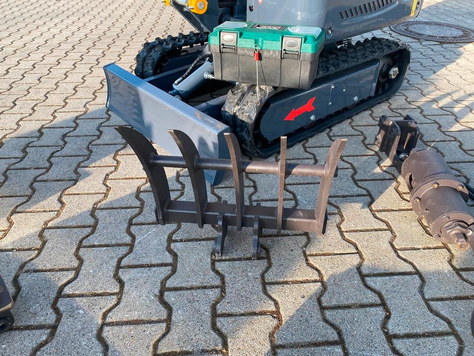 Mini excavator Minibagger BK950JS + Zubehör *INKL.19% MWST*BERGER KRAUS*JOYSTICK*SOFORT!*: picture 15