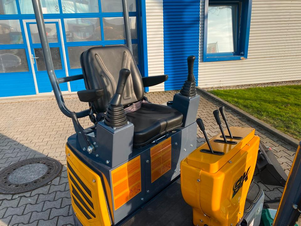 Mini excavator Minibagger BK950JS + Zubehör *INKL.19% MWST*BERGER KRAUS*JOYSTICK*SOFORT!*: picture 7