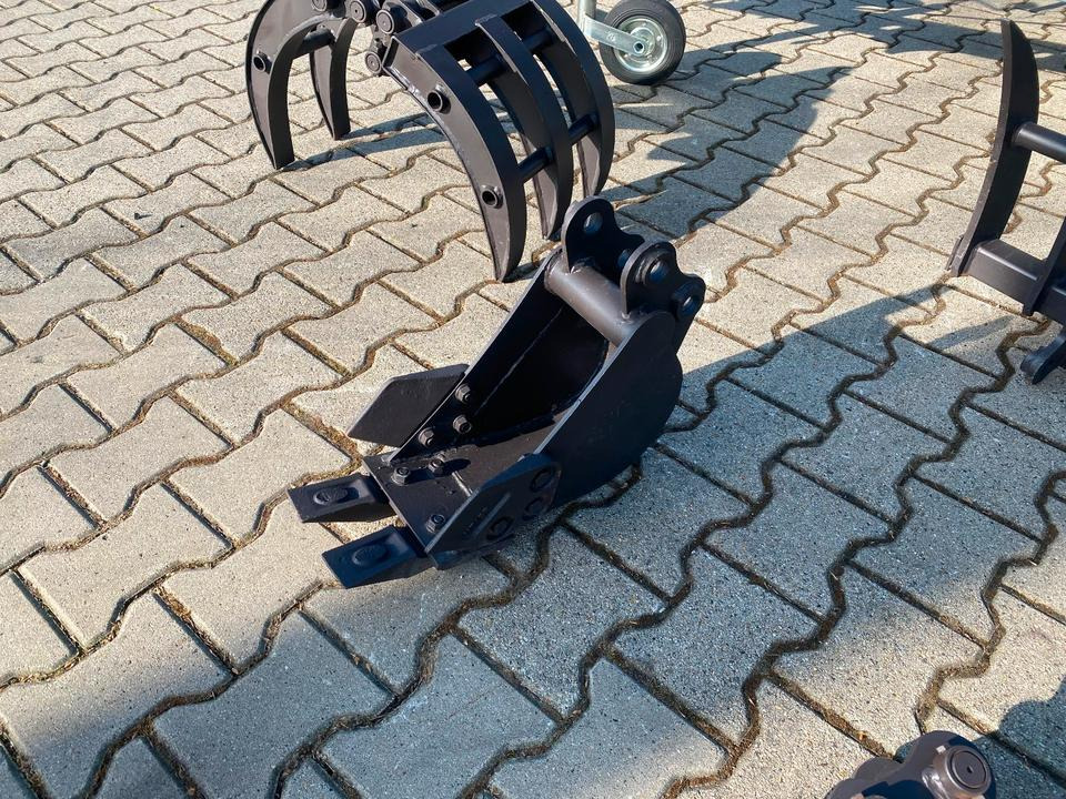 Mini excavator, Trailer Minibagger BK950KS + Anhänger + Zubehör *INKL.19% MWST*BERGER KRAUS*KABINE*SOFORT!*: picture 20