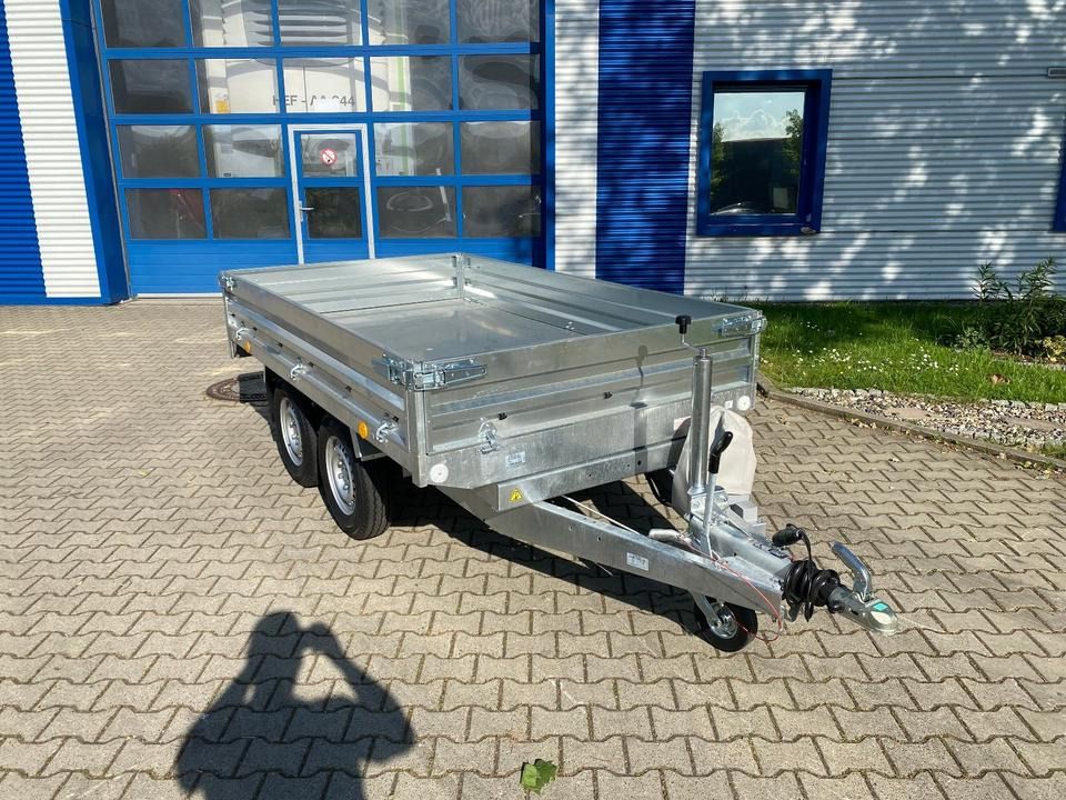 Neptun Kippanhänger Rückwärtskipper 2700KG *INKL.19% MWST*SOFORT* - Tipper trailer: picture 3 Neptun Kippanhänger Rückwärtskipper 2700KG *INKL.19% MWST*SOFORT* - Tipper trailer: picture 3