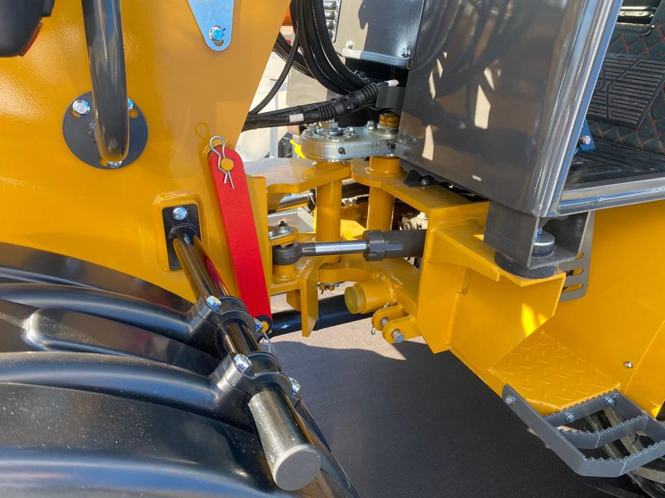 Compact loader Radlader/Hoflader BK810 inkl. Tieflader und Gabel/Schaufelpaket *INKL.19% MWST*BERGER KRAUS* KUBOTA*EURO*CE*: picture 20