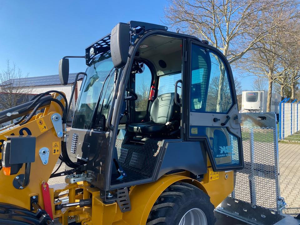 Compact loader Radlader/Hoflader BK810 inkl. Tieflader und Gabel/Schaufelpaket *INKL.19% MWST*BERGER KRAUS* KUBOTA*EURO*CE*: picture 7