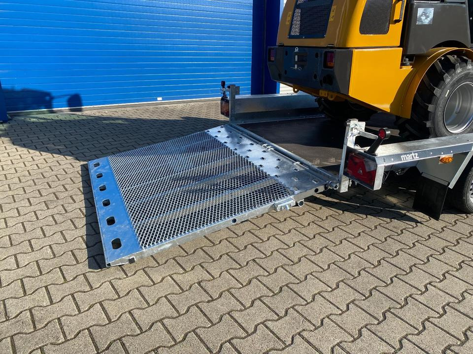 Compact loader Radlader/Hoflader BK810 inkl. Tieflader und Gabel/Schaufelpaket *INKL.19% MWST*BERGER KRAUS* KUBOTA*EURO*CE*: picture 6