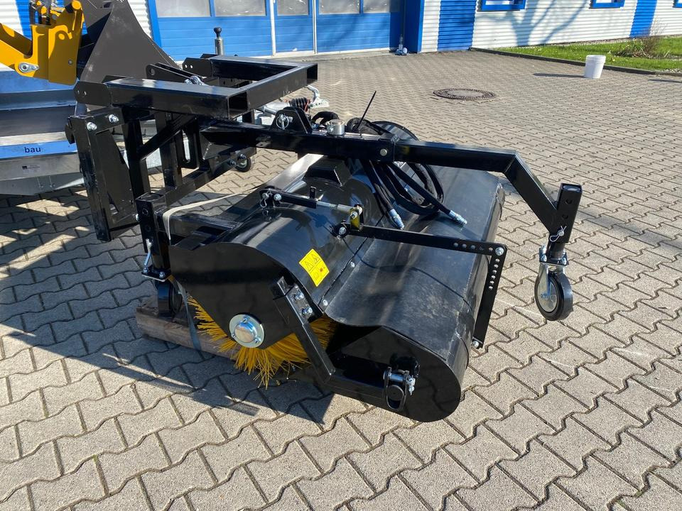 Radlader/Hoflader BK810 inkl. Tieflader und Kehrmaschinenpaket *INKL.19% MWST*BERGER KRAUS* KUBOTA*EURO*CE* - Compact loader: picture 3 Radlader/Hoflader BK810 inkl. Tieflader und Kehrmaschinenpaket *INKL.19% MWST*BERGER KRAUS* KUBOTA*EURO*CE* - Compact loader: picture 3