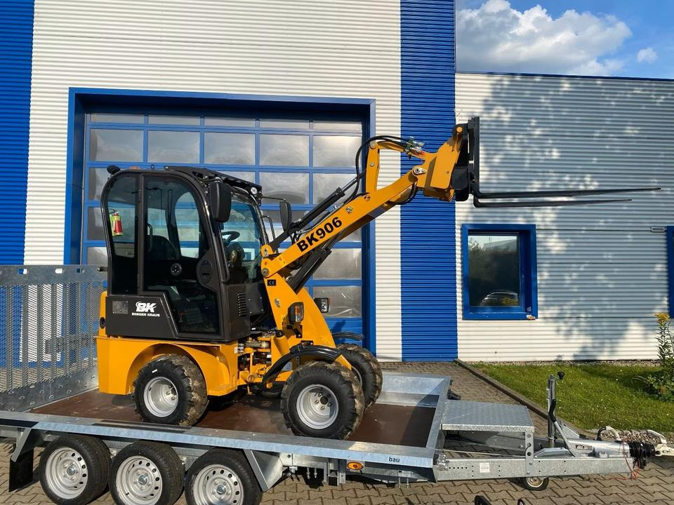 Radlader/Hoflader BK906 Kabine inkl. Tieflader und Gabel/Schaufelpaket *INKL.19% MWST*BERGER KRAUS*PERKINS*SOFORT!* - Compact loader: picture 4 Radlader/Hoflader BK906 Kabine inkl. Tieflader und Gabel/Schaufelpaket *INKL.19% MWST*BERGER KRAUS*PERKINS*SOFORT!* - Compact loader: picture 4