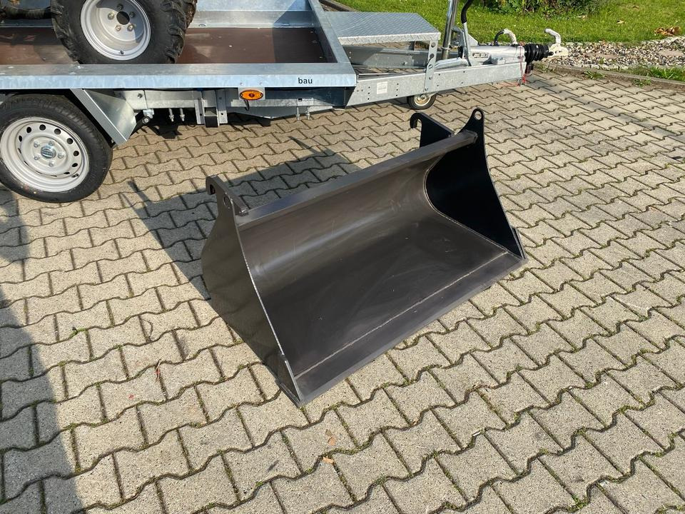 Compact loader, Trailer Radlader/Hoflader BK906 inkl. Tieflader und Gabel/Schaufelpaket *INKL.19% MWST*BERGER KRAUS*PERKINS*SOFORT!*: picture 10