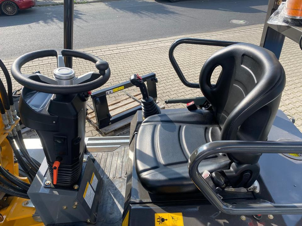 Compact loader, Trailer Radlader/Hoflader BK906 inkl. Tieflader und Gabel/Schaufelpaket *INKL.19% MWST*BERGER KRAUS*PERKINS*SOFORT!*: picture 9