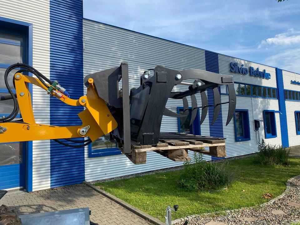 Mini excavator, Trailer Radlader/Hoflader BK906 inkl. Tieflader und großem Zubehörpaket *INKL.19% MWST*BERGER KRAUS*PERKINS*CE*SOFORT!*: picture 9