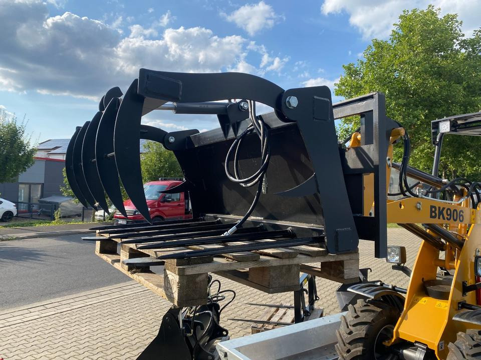 Mini excavator, Trailer Radlader/Hoflader BK906 inkl. Tieflader und großem Zubehörpaket *INKL.19% MWST*BERGER KRAUS*PERKINS*CE*SOFORT!*: picture 14