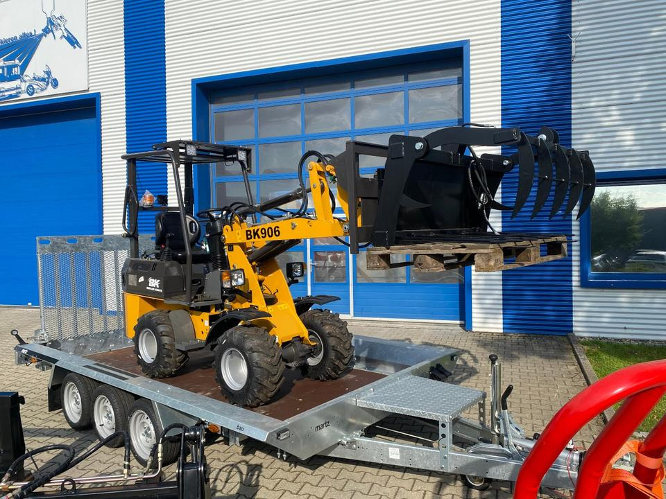 Mini excavator, Trailer Radlader/Hoflader BK906 inkl. Tieflader und großem Zubehörpaket *INKL.19% MWST*BERGER KRAUS*PERKINS*CE*SOFORT!*: picture 6